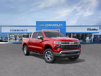 New 2026 Chevrolet Silverado 1500 LTZ