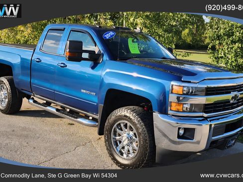 Used 2016 Chevrolet Silverado 2500 LT w/ All Star Edition image 1