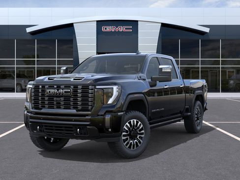 New 2026 GMC Sierra 3500 Denali Ultimate w/ LPO, Black Badging Package AWD/4WD image 6