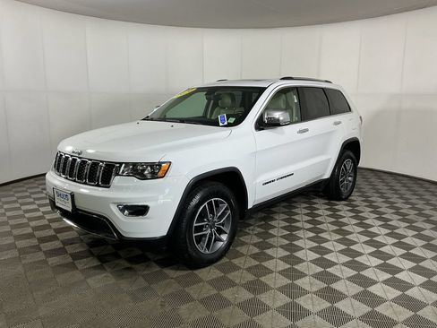 Used 2020 Jeep Grand Cherokee Limited AWD/4WD image 4