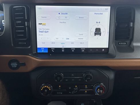 New 2025 Ford Bronco Big Bend AWD/4WD image 4