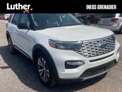 Used 2020 Ford Explorer Platinum w/ Premium Technology Package