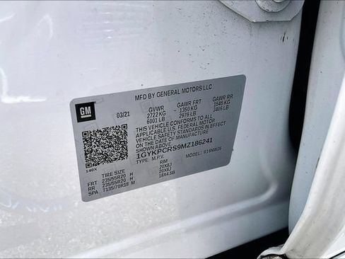 Used 2021 Cadillac XT6 Premium Luxury FWD image 19