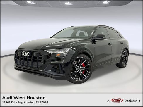 Used 2023 Audi SQ8 Prestige w/ Prestige Package AWD/4WD image 1