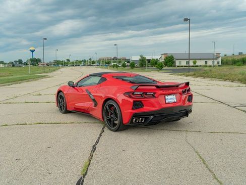 Used 2021 Chevrolet Corvette Stingray Premium Cpe w/ 3LT image 32