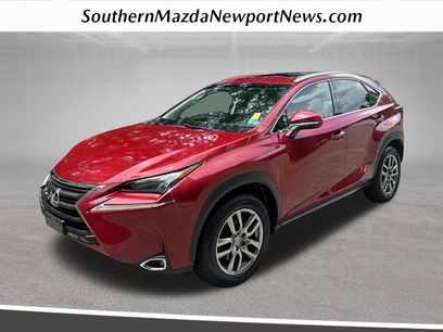 Used 2015 Lexus NX 200t AWD w/ Premium Package