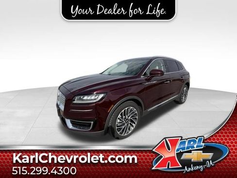 Used 2020 Lincoln Nautilus Reserve w/ Equipment Group 201A AWD/4WD image 1