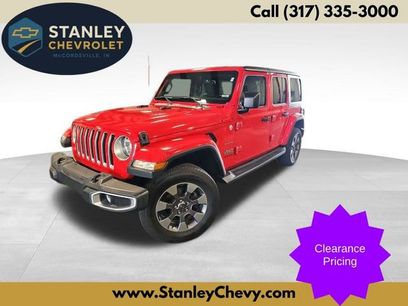 Used 2019 Jeep Wrangler Unlimited Sahara