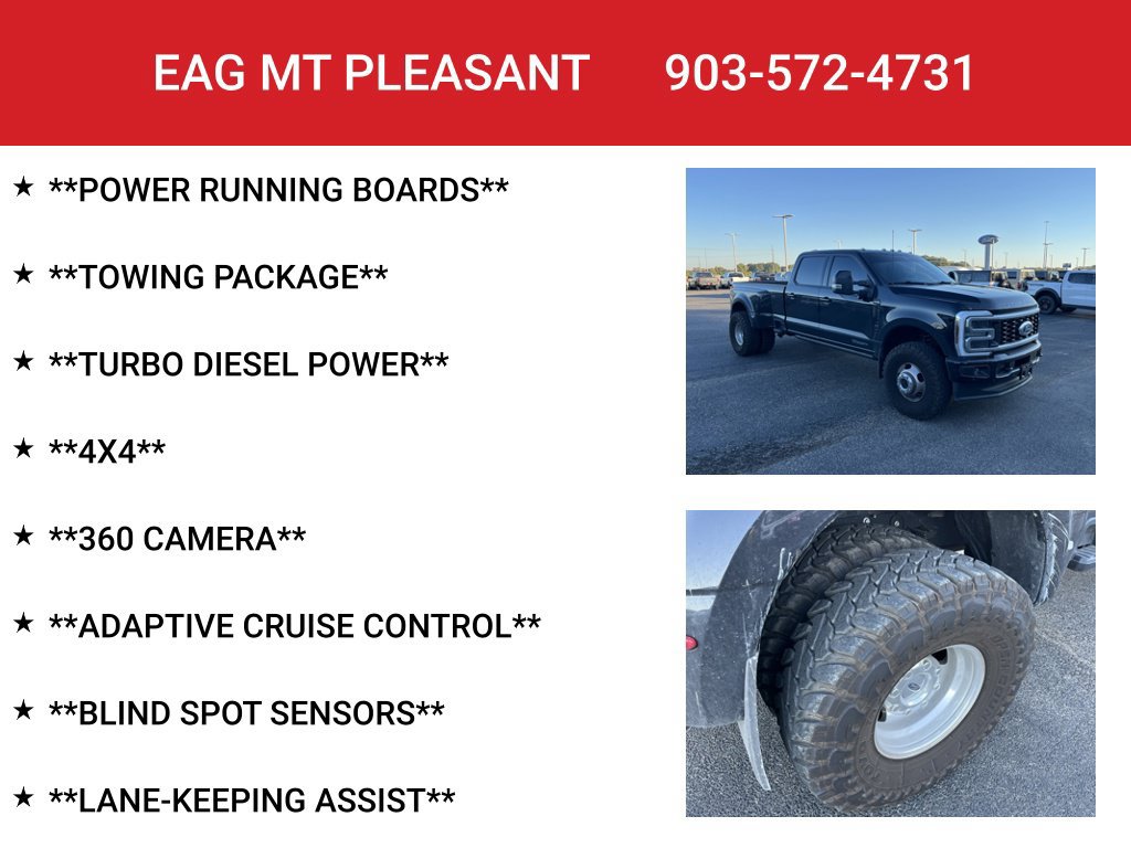 Used 2025 Ford F350 Platinum AWD/4WD image 8