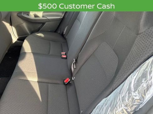 New 2026 Nissan Sentra S w/ Floor Mat Package image 5