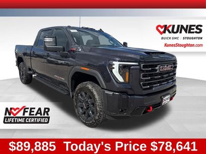 New 2026 GMC Sierra 2500 AT4 w/ AT4 Premium Plus Package