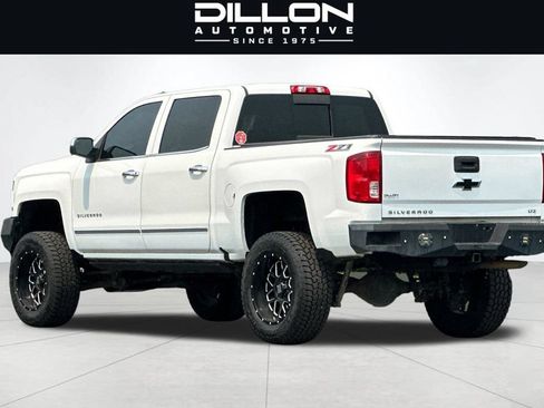 Used 2016 Chevrolet Silverado 1500 LTZ w/ LTZ Plus Package AWD/4WD image 6