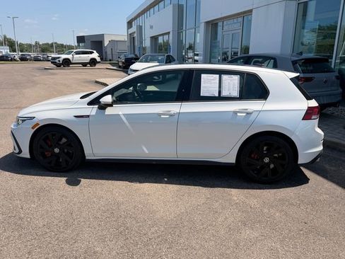 Certified 2023 Volkswagen GTI SE w/ SE Leather Package FWD image 6