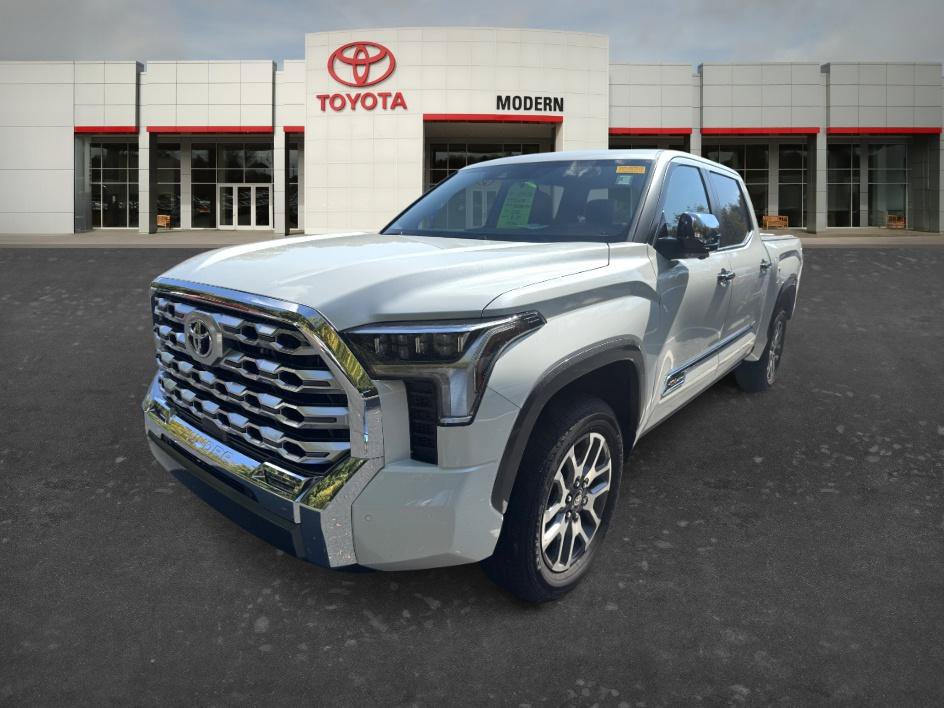 Used 2026 Toyota Tundra 1794 Edition AWD/4WD image 1