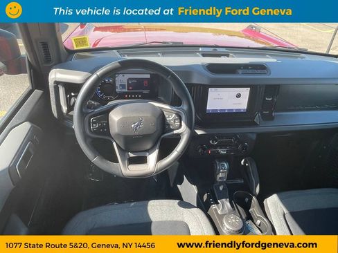 Used 2022 Ford Bronco Big Bend AWD/4WD image 16