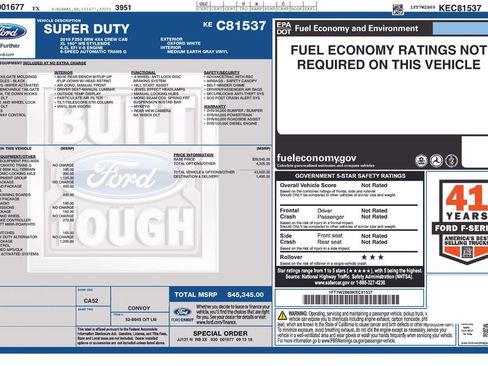 Used 2019 Ford F250 XL w/ Power Equipment Group image 27