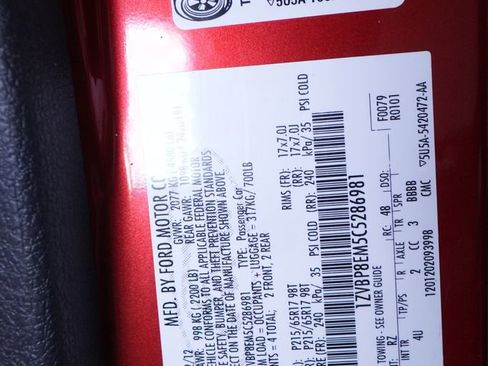 Used 2012 Ford Mustang Premium image 37