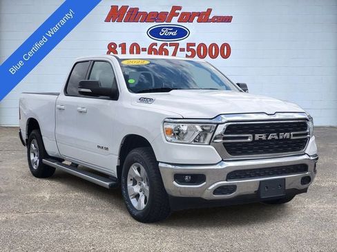 Used 2022 RAM 1500 Big Horn w/ Trailer Tow Group (B) AWD/4WD image 2