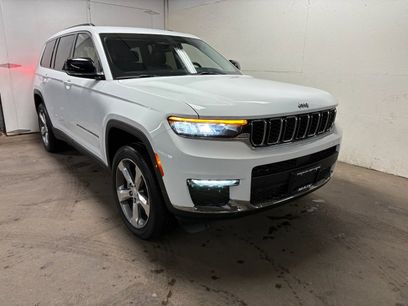 Used 2022 Jeep Grand Cherokee L Limited