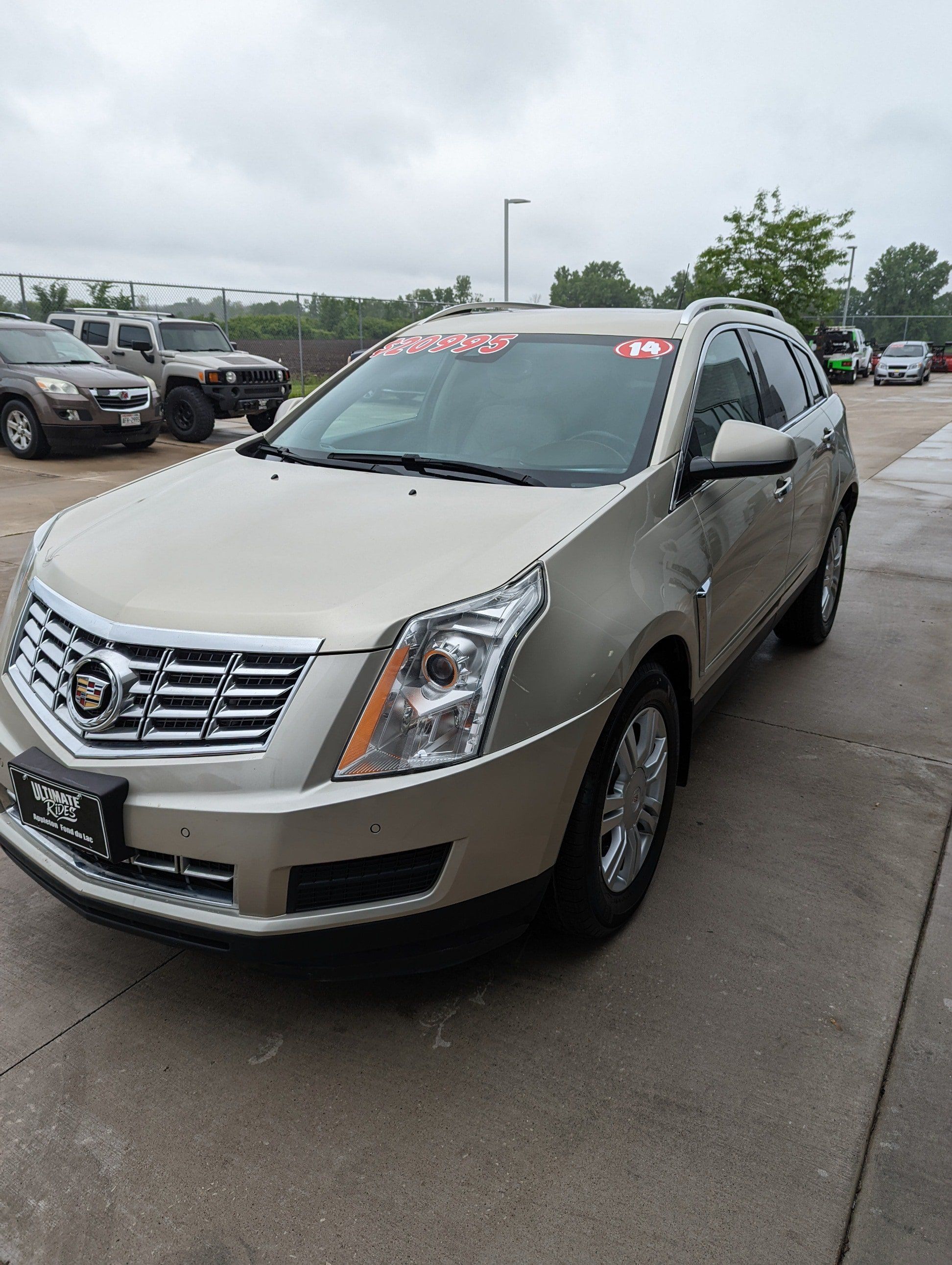 Used 2014 Cadillac SRX Luxury FWD image 9