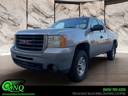 Used 2007 GMC Sierra 2500 SLE w/ Z71 Off-Road Package