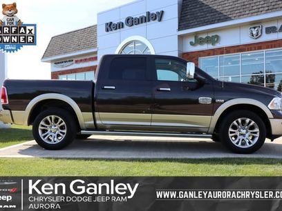 Used 2016 RAM 1500 Laramie Longhorn w/ Convenience Group