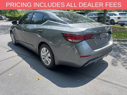 Used 2024 Nissan Sentra S w/ Lighting Package FWD image 12