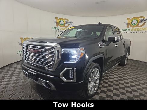 Certified 2021 GMC Sierra 1500 Denali w/ Denali Ultimate Package AWD/4WD image 3
