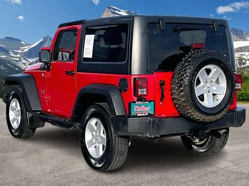 Used 2007 Jeep Wrangler X image 13