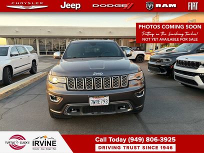 Used 2017 Jeep Grand Cherokee Overland