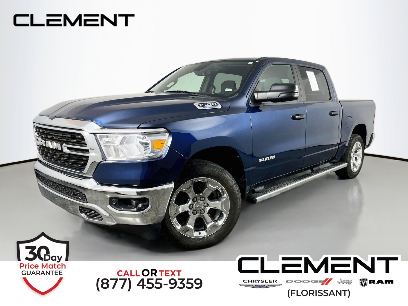 Used 2023 RAM 1500 Big Horn AWD/4WD image 1