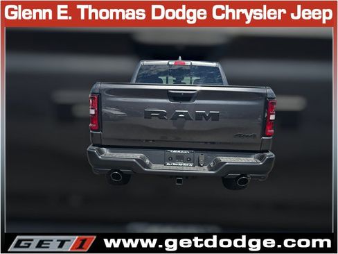 New 2026 RAM 1500 Warlock AWD/4WD image 5