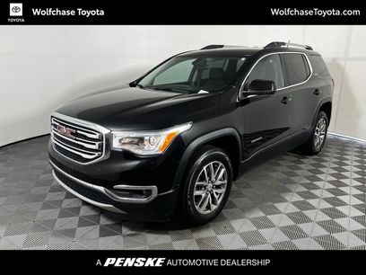 Used 2017 GMC Acadia SLE w/ Driver Alert Package I