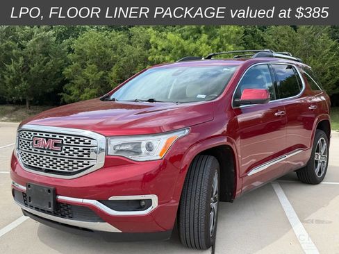 Used 2019 GMC Acadia Denali w/ Technology Package FWD image 4