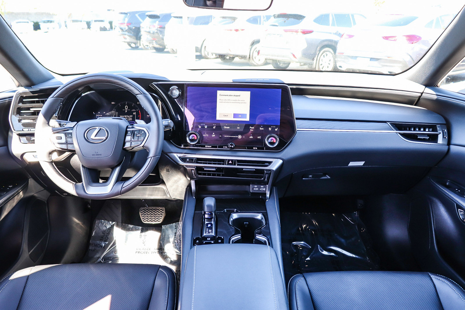 New 2026 Lexus RX 350 F Sport w/ Convenience Package FWD image 16
