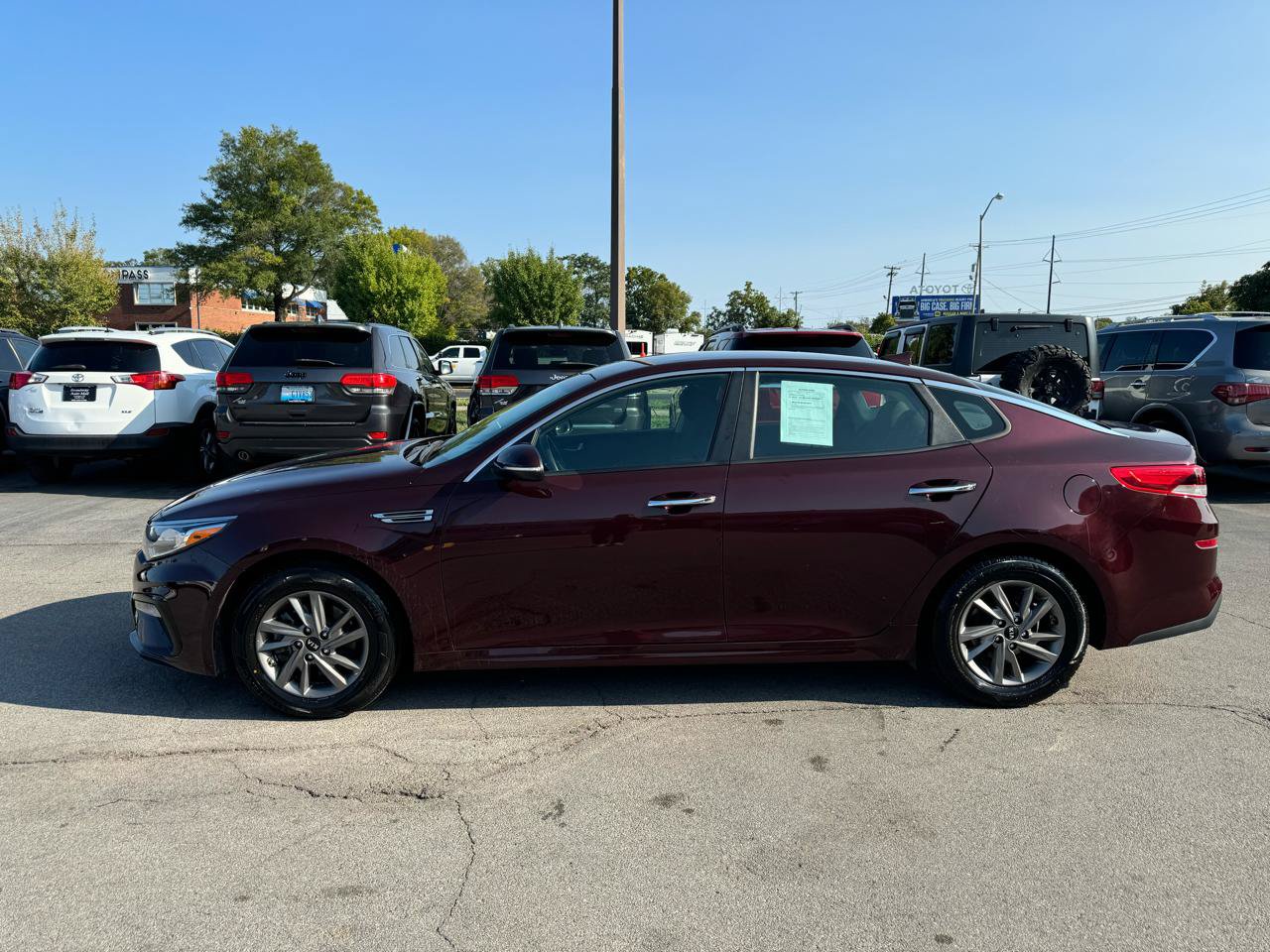 Used 2020 Kia Optima LX FWD image 6