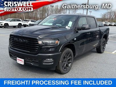 New 2026 RAM 1500 Laramie w/ Night Edition