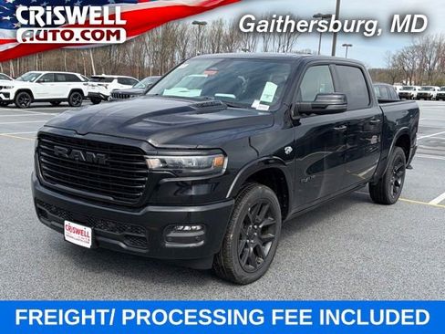 New 2026 RAM 1500 Laramie w/ Night Edition AWD/4WD image 1