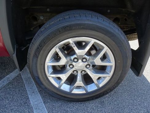 Used 2014 GMC Sierra 1500 SLT w/ SLT Crew Cab Value Package AWD/4WD image 36