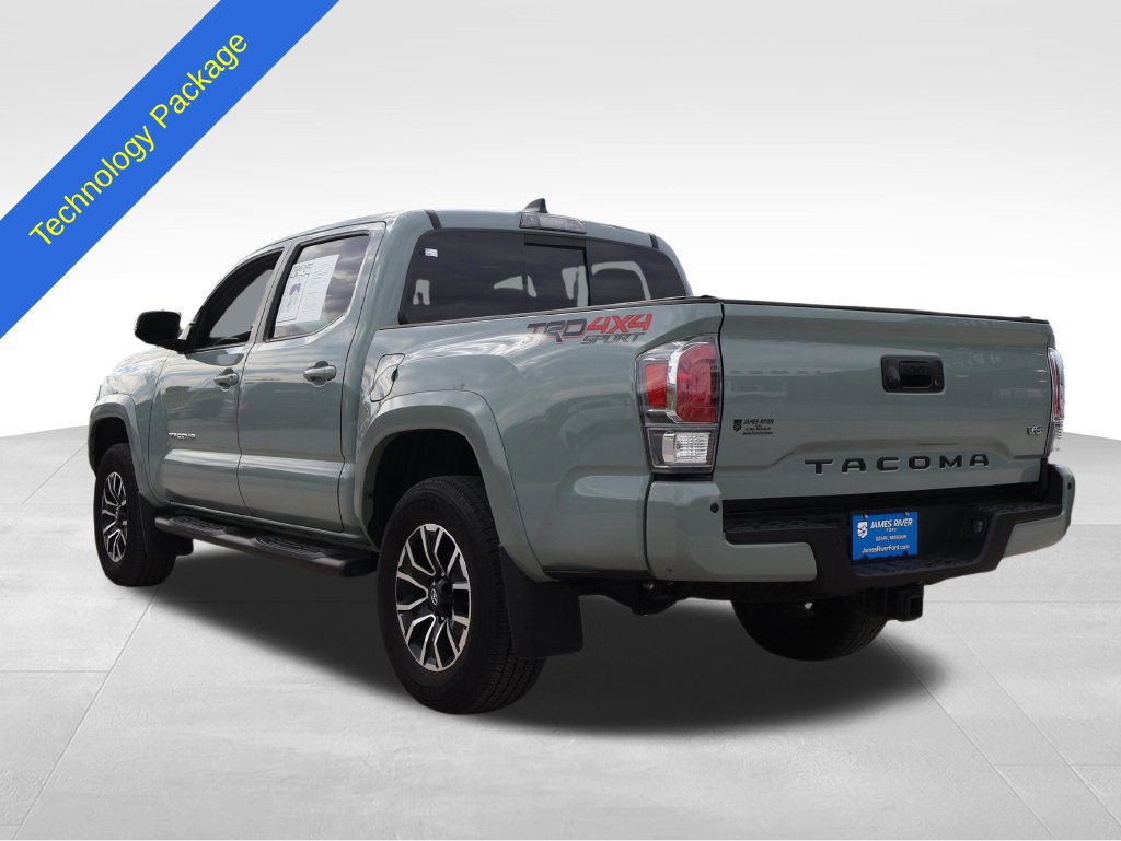 Used 2023 Toyota Tacoma TRD Sport w/ Technology Package AWD/4WD image 3