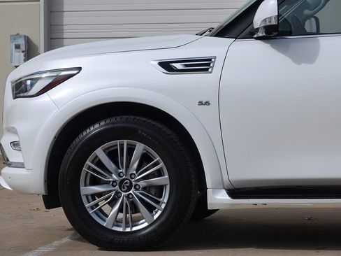 Used 2019 INFINITI QX80 Luxe w/ All-Season Package image 25