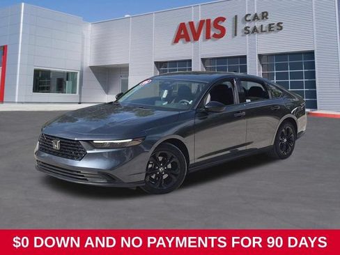 Used 2025 Honda Accord SE image 1