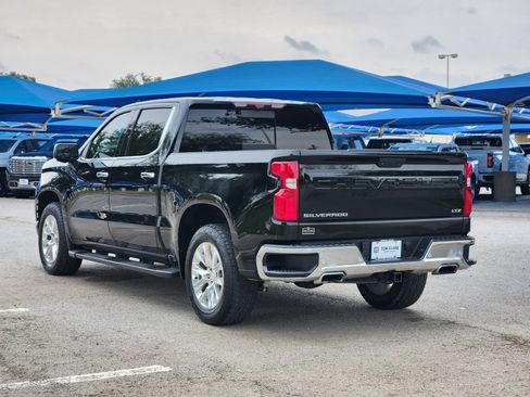 Used 2021 Chevrolet Silverado 1500 LTZ w/ LTZ Premium Texas Edition AWD/4WD image 4