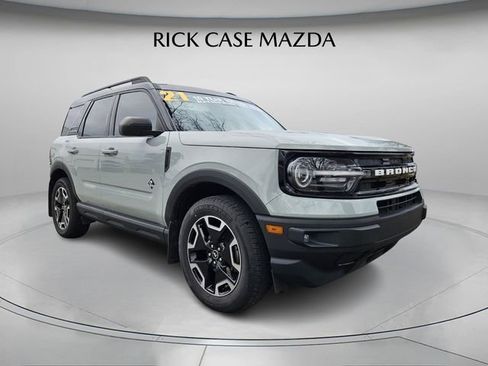 Used 2021 Ford Bronco Sport Outer Banks image 4