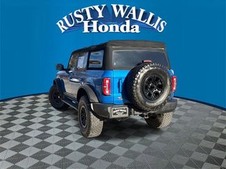 Used 2021 Ford Bronco Wildtrak video 3