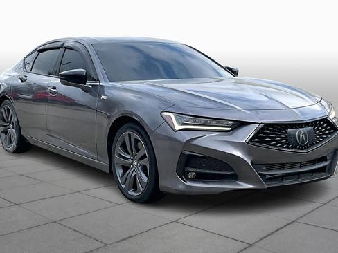 Used 2023 Acura TLX SH-AWD w/ A-SPEC Pkg image 3