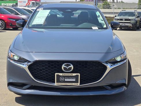 Used 2025 MAZDA MAZDA3 s AWD/4WD image 2