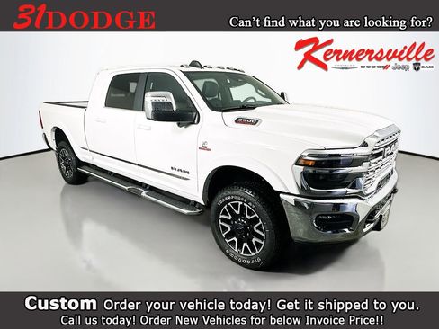New 2026 RAM 2500 Limited w/ Towing Technology Group AWD/4WD image 1
