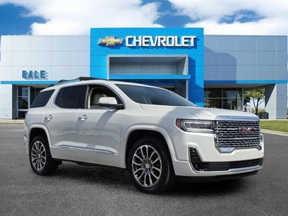 Used 2020 GMC Acadia Denali w/ Trailering Package