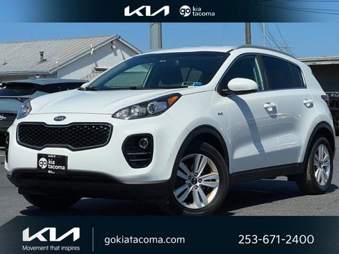 Used 2018 Kia Sportage LX w/ LX Popular Package AWD/4WD image 1